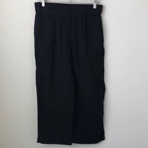 Eileen Fisher Pull On Organic Cotton Pants